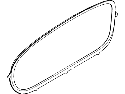 Mask - Fuel And Temperature Gauge