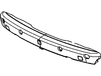 Bar, Front And Rear Bumper/Fascia Face