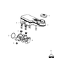 Reservoir Brake Master Cylinder
