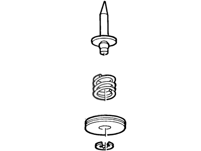 Piston And Rod - Overdrive Servo