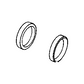 Cup Package, Output Shaft, 63Mm O.D.