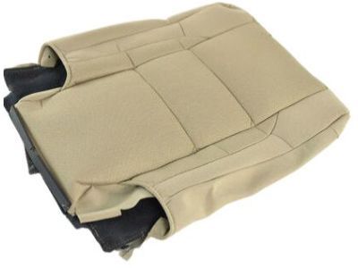 Cover Rear Seat Back 3Rd Row