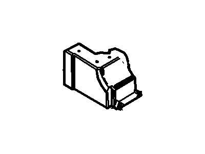 Reinforcement - "D" Pillar