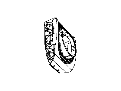 Shroud Steering Column