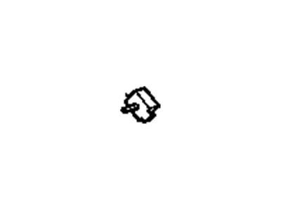 Spacer, Battery Cable