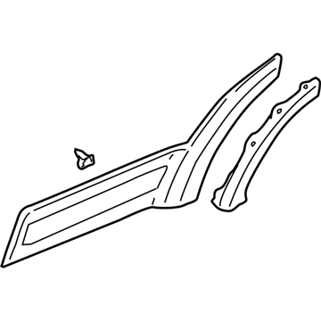Panel Assy - Exterior Trim