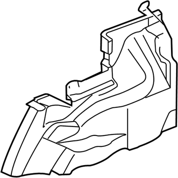 Barrier, Rear Quarter Inner