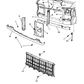 Support, Radiator Grille Panel - Upper (Painted)