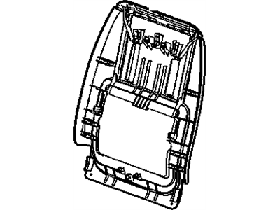 Panel, Front Seat Back