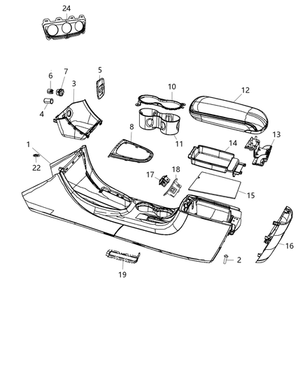 Armrest Console