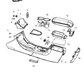 Hinge Floor Console Lid