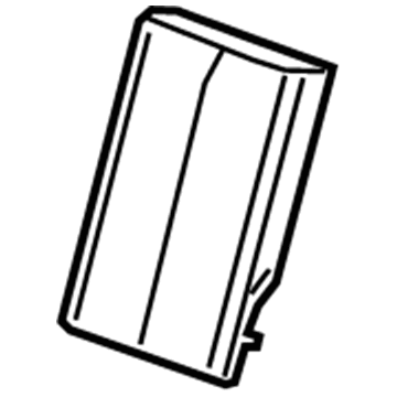 Armrest Rear Seat Center