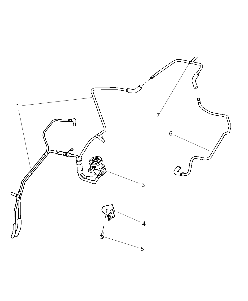 Harness Proportional Purge Solenoid