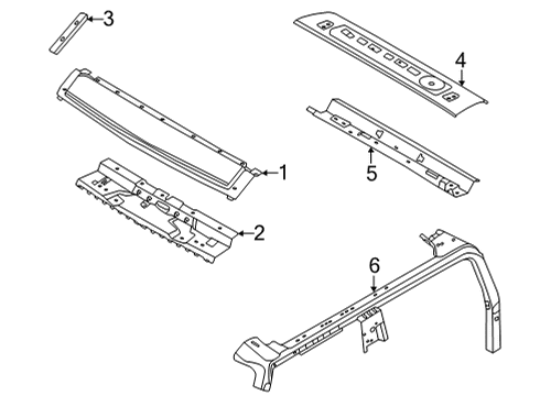 Rear Support Lower Bolt