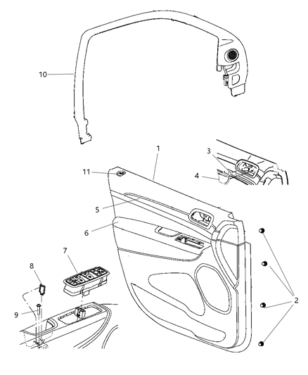 Grommet Lock Knob