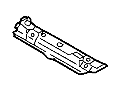 Member - Floor Cross - Inner