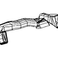 New 2009-2012 Fits Chrysler 1500 Air Duct - Part # 68050671AA