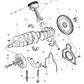Piston Ring Set Complete Engine .020" O/S