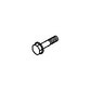 Bolt, Flange, (12X55)