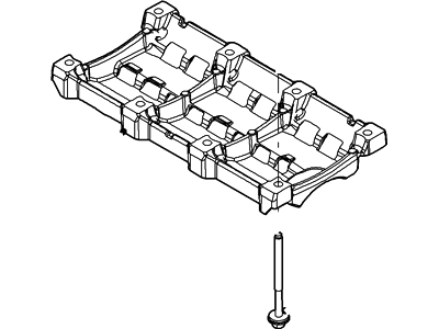 Bolt - Bearing Cap - Hex. Head
