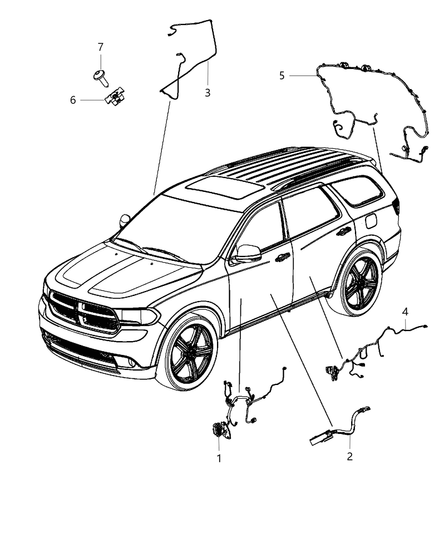 Wiring Liftgate