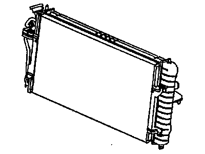 Condenser, A/C Condenser
