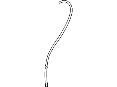Hose, Steering Gear Oil Return