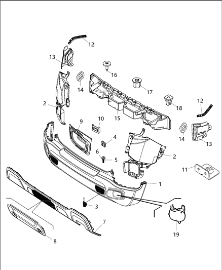 Fascia Rear