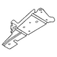 Bracket, Front Fender Fascia Shelf, (Used With Steel Fender Only)