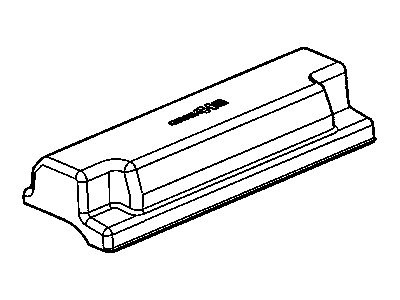 Cover, Rear Compartment Trim