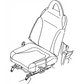 Recliner Front Seat Back