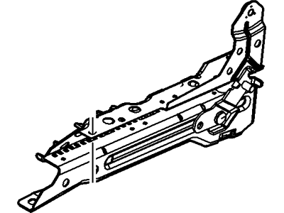 Track Assy - Seat