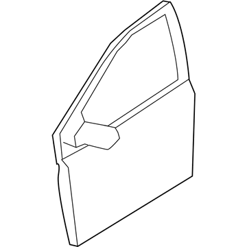 Door Assy - Front