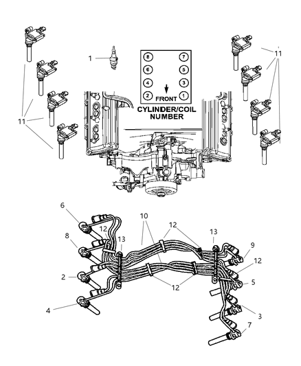 Separator Ignition Cable