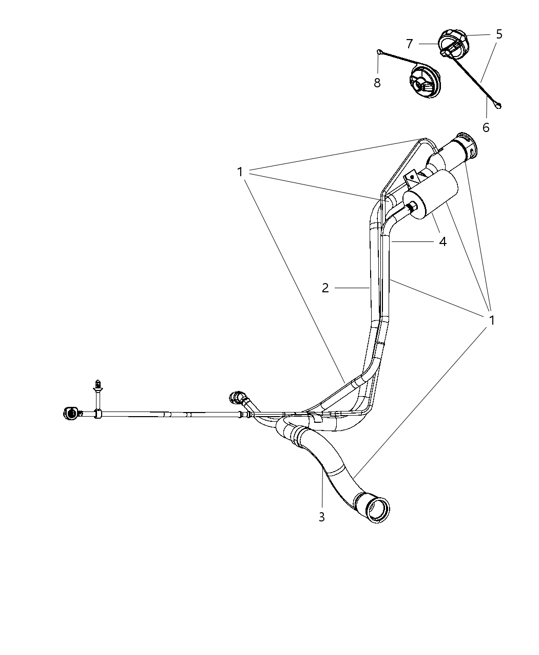 Tube Fuel Filler