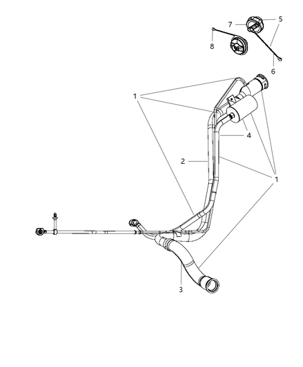 Tube Fuel Filler