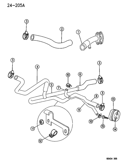 Hose, Heater Supply