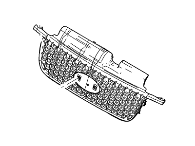 Grille Assy - Radiator