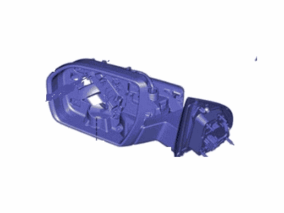 Mirror Assy - Rear View Outer