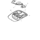 Housing Overhead Console