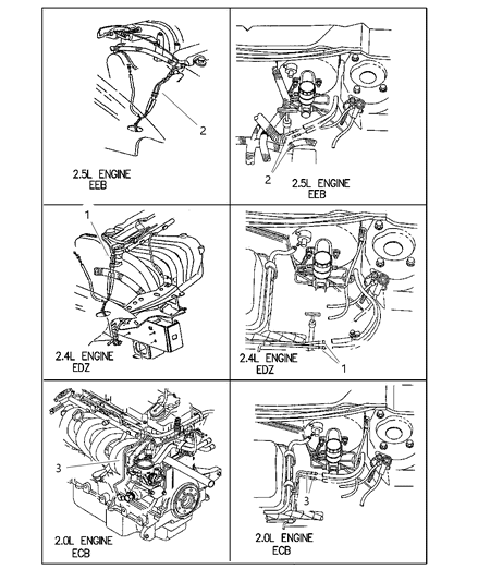Harness Emission Control Vacumn