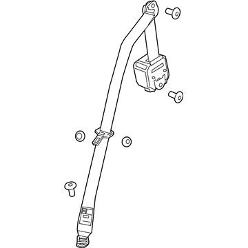 Retractor, Seat Belt