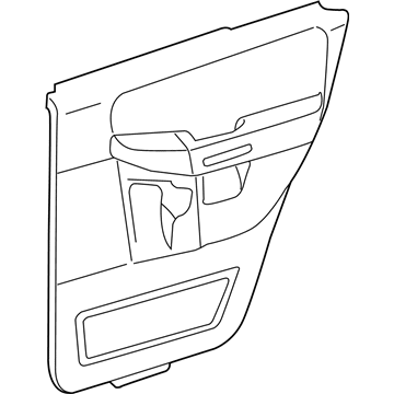 Panel Assy - Door Trim
