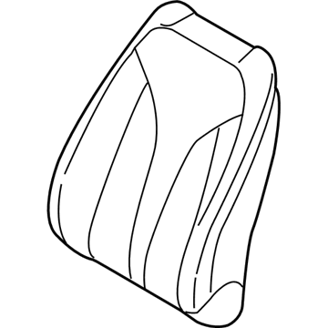 Cover Assy - Seat Back