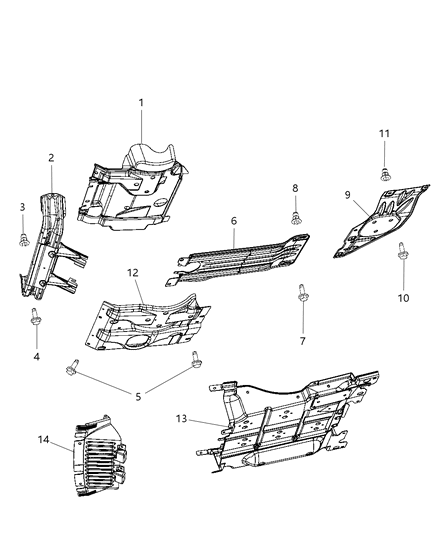 Belly Pan Front