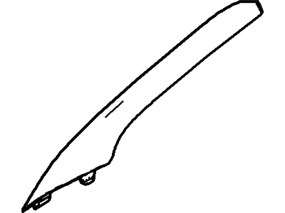 Moulding - Windshield