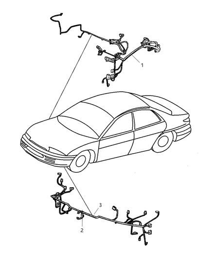 Wiring Headlamp To Dash