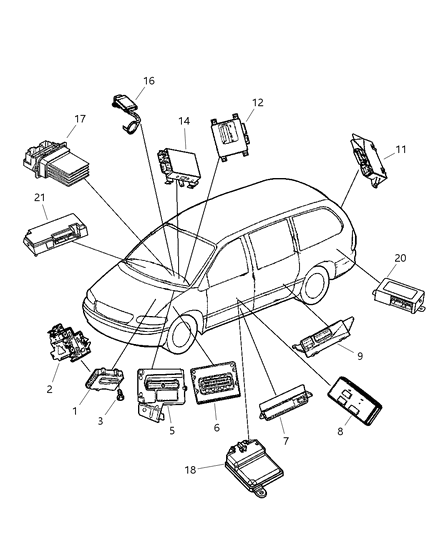 Module Heated Seat