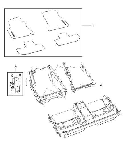 Mat Kit Floor