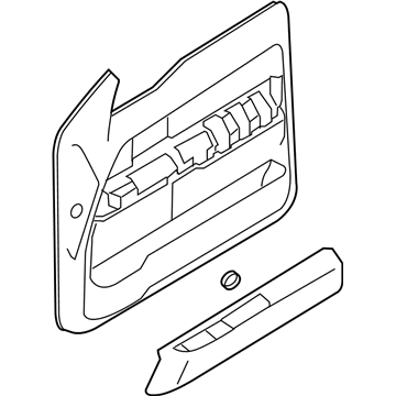 Panel Assy - Door Trim